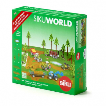 Набор Siku World Лес и грунтовая дорога