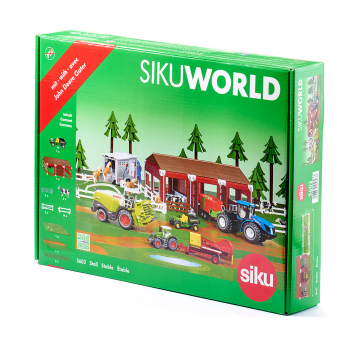 Набор Siku World Конюшня