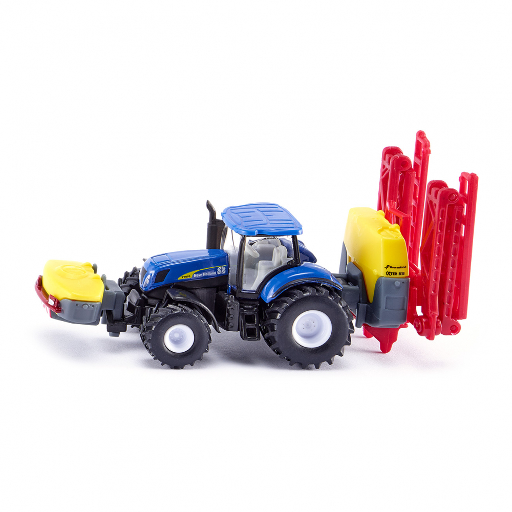 Трактор New Holland с опрыскивателем 1799 от SIKU за 2 225 руб. Купить на  Sikutoys.ru