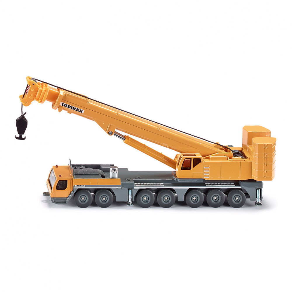 Автокран Liebherr 1886 от SIKU за 3 969 руб. Купить на Sikutoys.ru