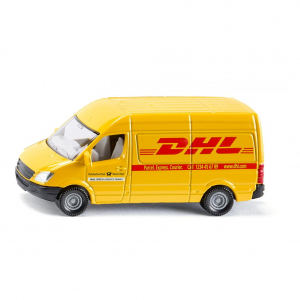 Почтовая машина DHL Mercedes