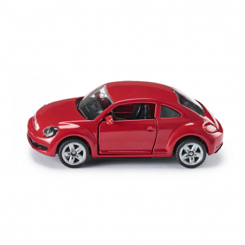 Машина Volkswagen Beetle красный