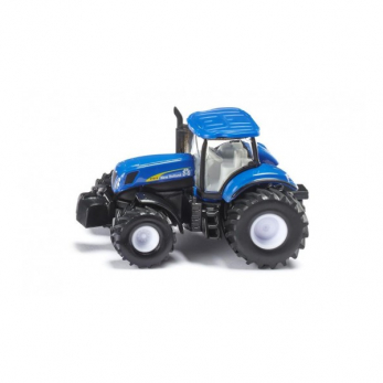 Трактор New Holland синий