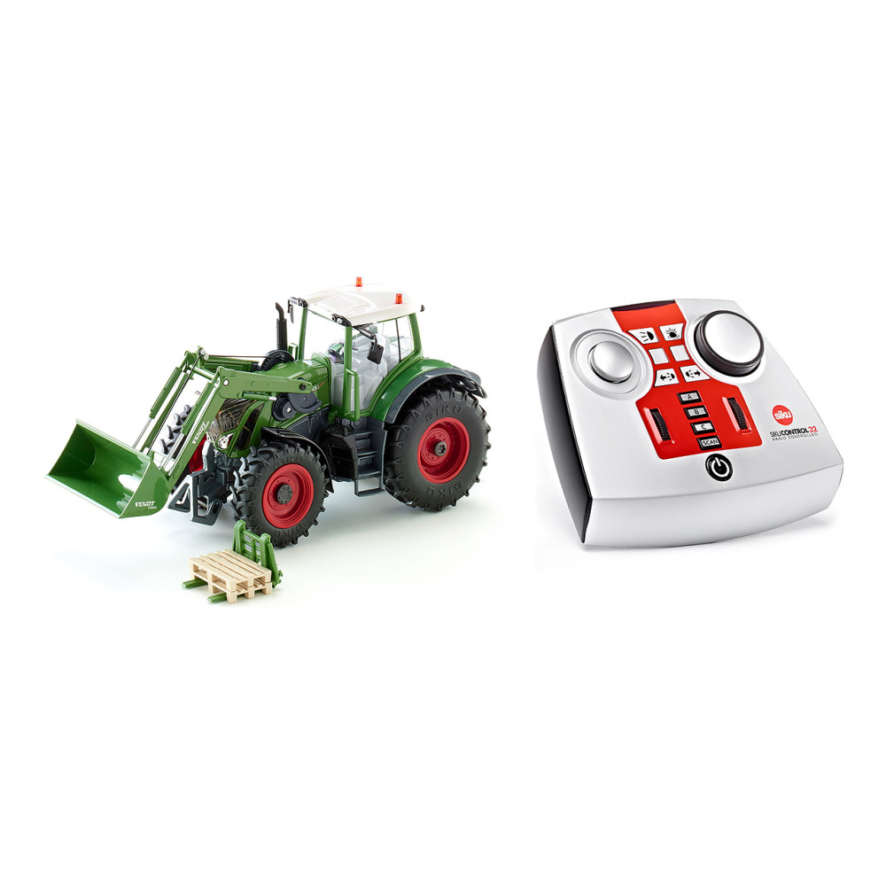 Трактор Fendt 939 Vario с погрузчиком 6778 от SIKU за 18 275 руб. Купить на  Sikutoys.ru