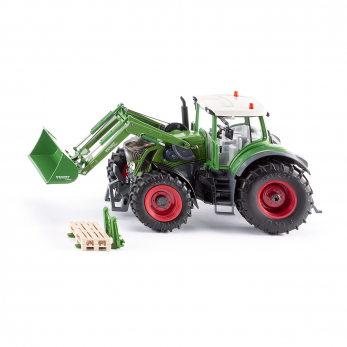 Трактор Fendt 939 Vario с погрузчиком