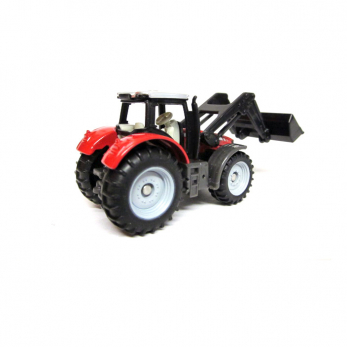 Трактор Massey Ferguson с погрузчиком