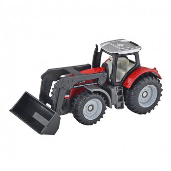 Трактор Massey Ferguson с погрузчиком