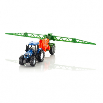 Трактор New Holland с опрыскивателем