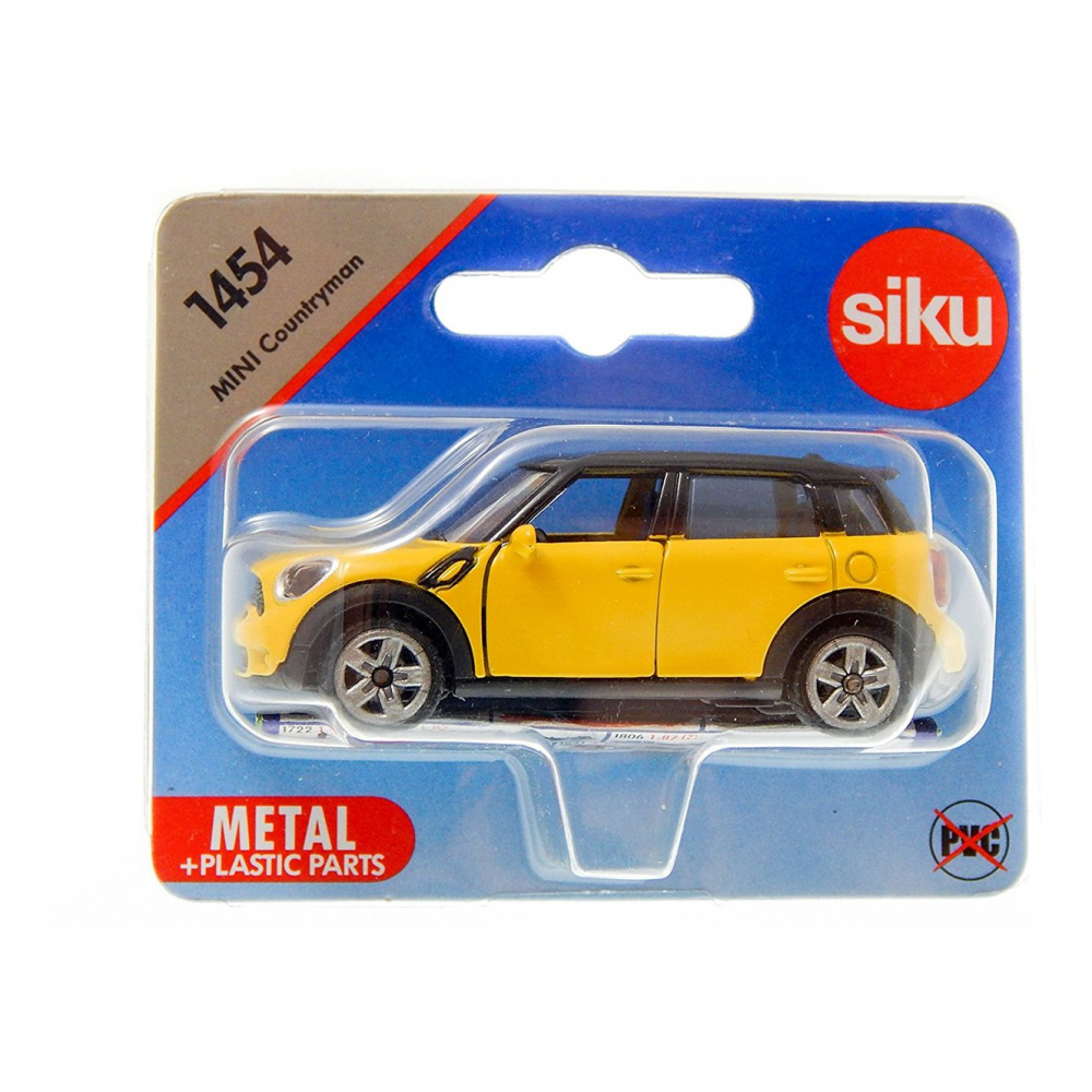 Машина Mini Countryman 1454 от SIKU за 875 руб. Купить на Sikutoys.ru