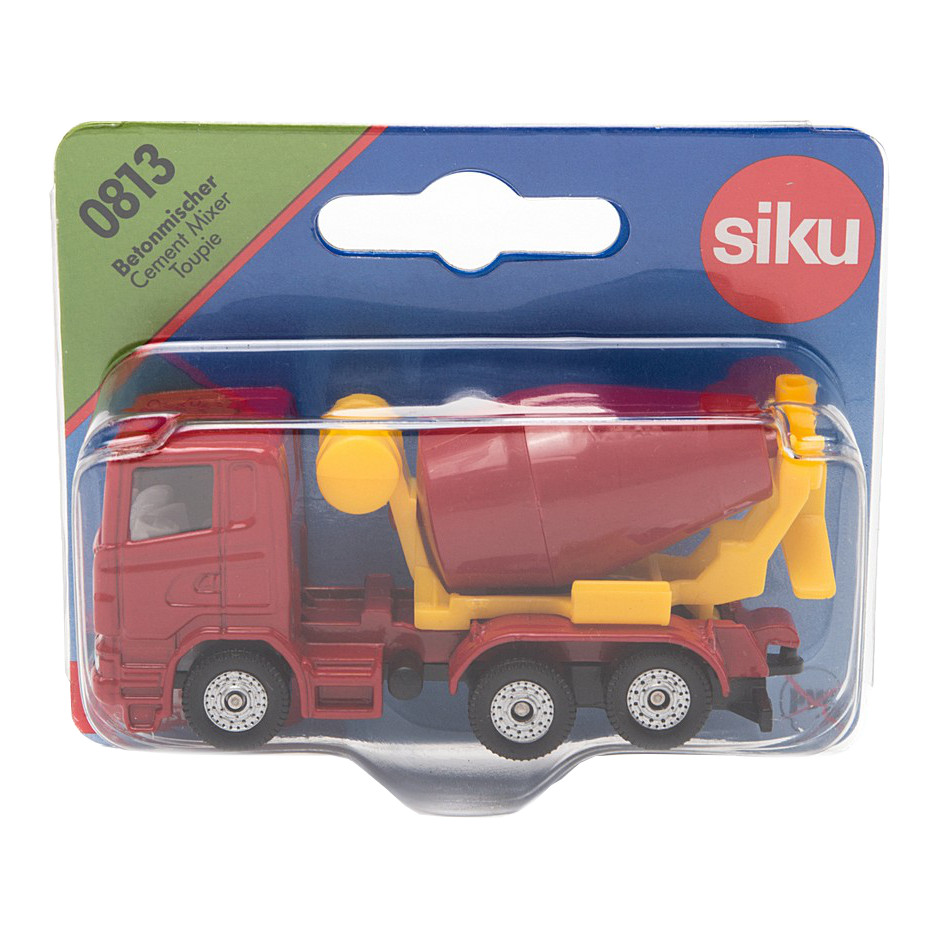 Бетономешалка 0813 от SIKU за 695 руб. Купить на Sikutoys.ru