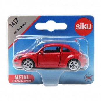 Машина Volkswagen Beetle красный