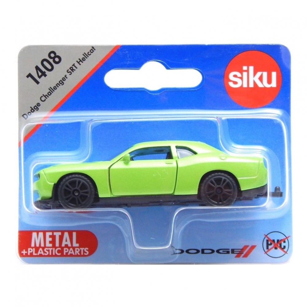 Машина Dodge Challenger SRT Hellcat 1408 от SIKU за 875 руб. Купить на  Sikutoys.ru