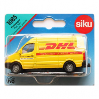 Почтовая машина DHL Mercedes