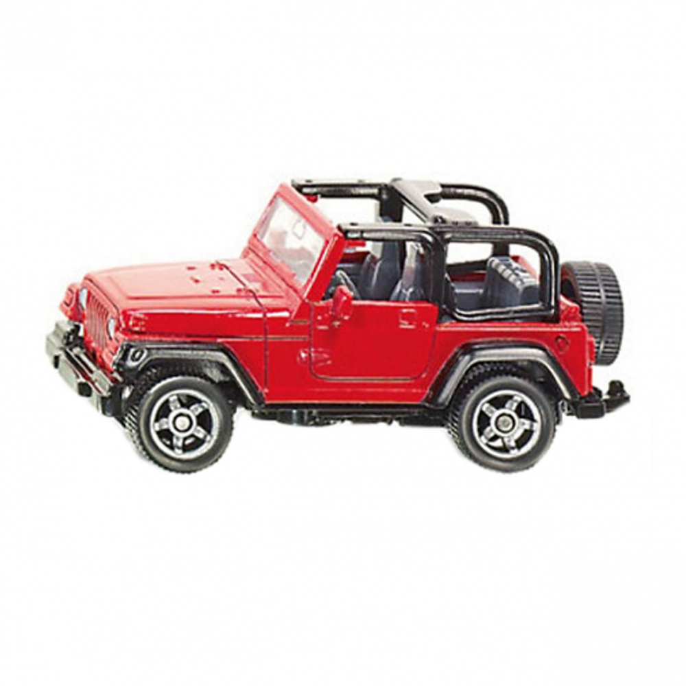 Машина Jeep Wrangler 1342 от SIKU за 800 руб. Купить на Sikutoys.ru