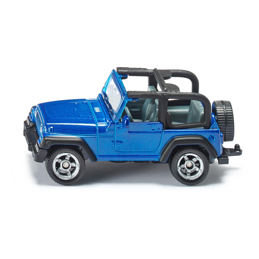 Машина Jeep Wrangler 1342 от SIKU за 800 руб. Купить на Sikutoys.ru