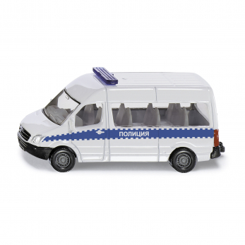 Микроавтобус Полиция