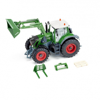 Трактор Fendt 933 Vario с фронтальным погрузчиком