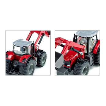 Трактор Massey Ferguson с конвейером