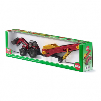 Трактор Massey Ferguson с конвейером