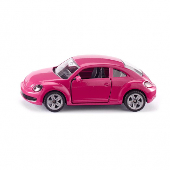 Машина Volkswagen Beetle розовый (уценка)