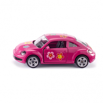 Машина Volkswagen Beetle розовый (уценка)