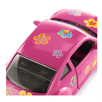 Машина Volkswagen Beetle розовый (уценка)
