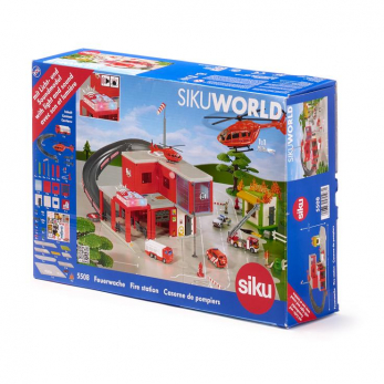 Набор Siku World Пожарная станция