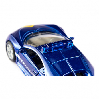 Полицейская машина Bugatti Chiron