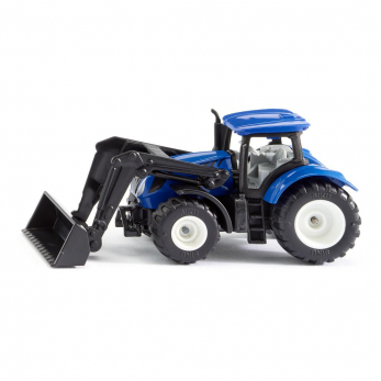 Трактор New Holland TTV 7150 с фронтальным погрузчиком