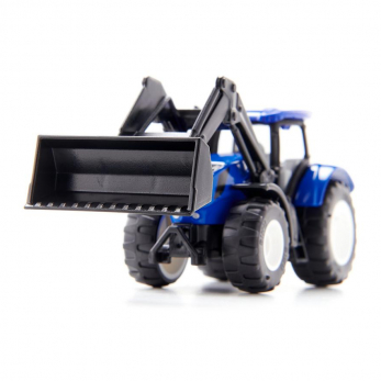 Трактор New Holland TTV 7150 с фронтальным погрузчиком