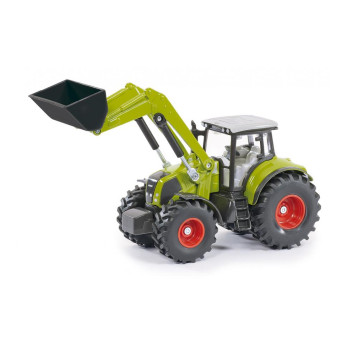 Трактор Claas Axion 850 с погрузчиком