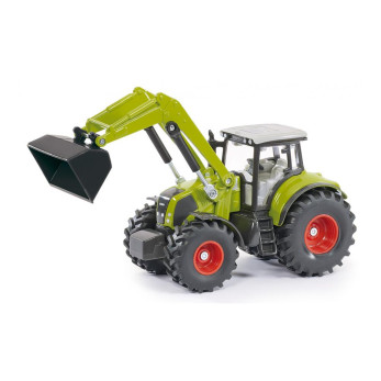 Трактор Claas Axion 850 с погрузчиком