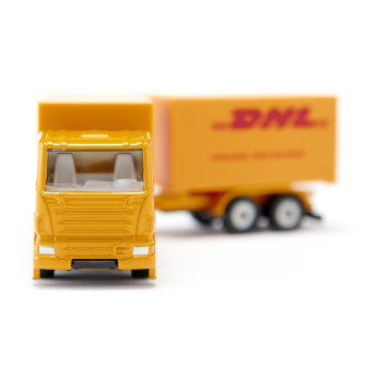 Грузовик службы доставки DHL